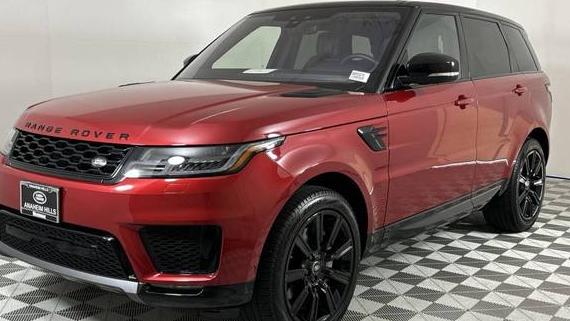 LAND ROVER RANGE ROVER SPORT 2020 SALWR2SUXLA748693 image